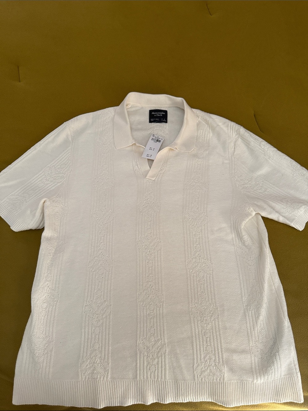 Brand New Men’s Abercrombie Polo